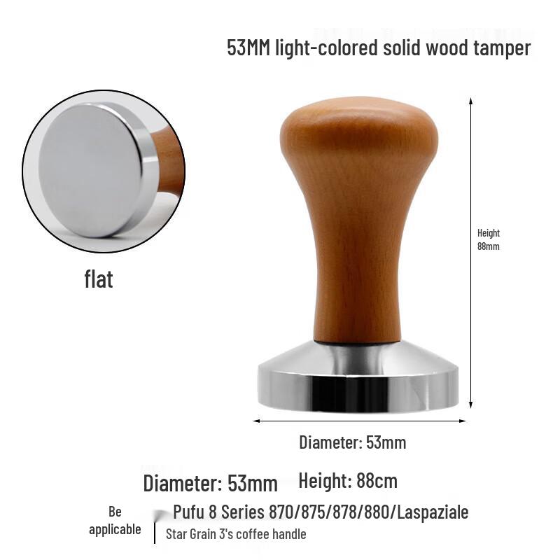Chang Baosen Univerzální nerezový kávový tamper