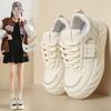 Stepping On Shit Feeling Pregnant Women Non-slip Sneakers Women's Spring 2025 New Outer Wear Soft-soled Students Platform Casual Board Shoes