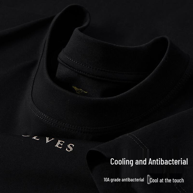 

SEPTWOLVES Men s Cool-feel Antibacterial Short Sleeve Base Layer T-Shirt 2XL (180)