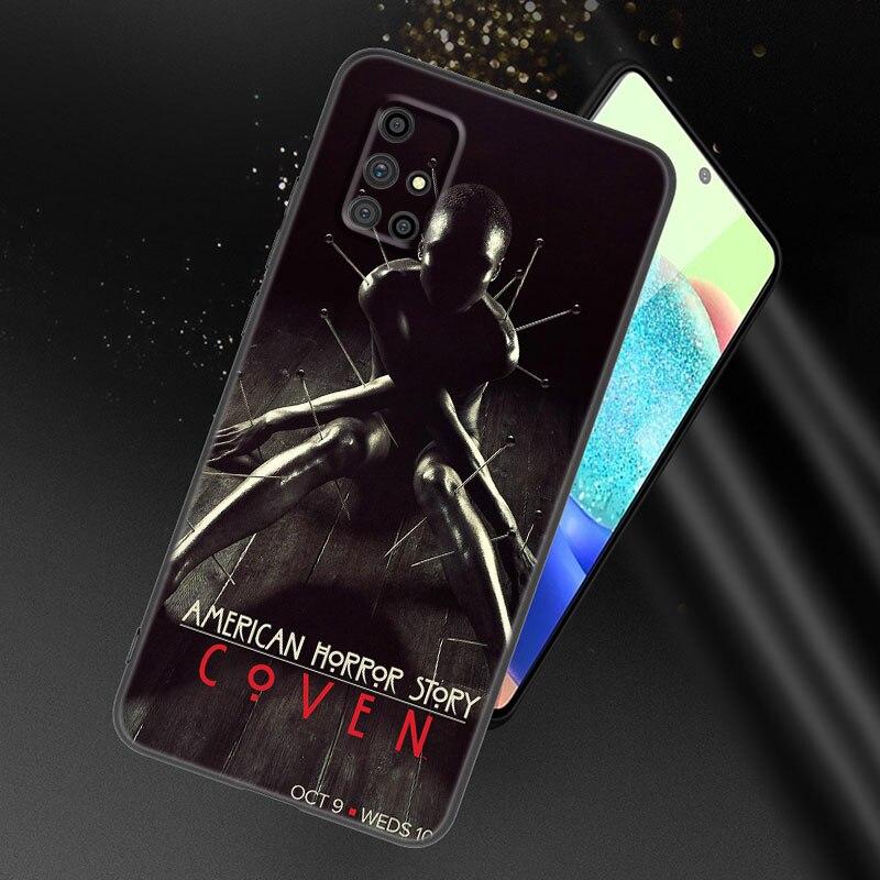 American Horror Story Phone Case For Samsung Galaxy A21 A30 A50 A52 S A13 A22 A32 A33 A53 A73 5G A11 A12 A31 A51 A70 A71 A72