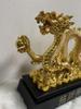 [USED] Golden Dragon Statue - Wealth and Prosperity