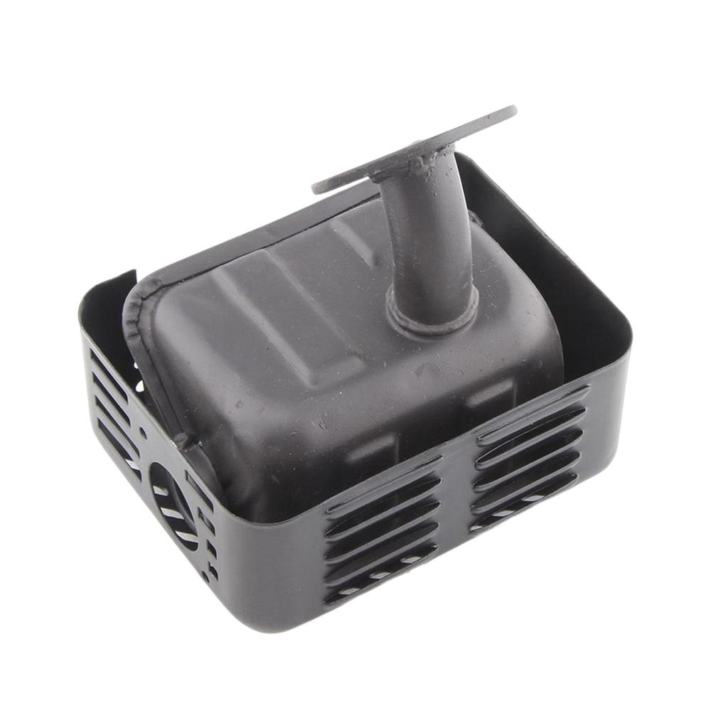 Auspuffbaugruppe für 6,5 PS-Motor mit Dichtung, passend für Honda Gx160 Gx200 5,5 PS, Ersatzteile ersetzen, langlebiges Zubehör