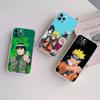 MH12 Anime Naruto Phone Case for Motorola Edge 20 30 S30 40 50 Fusion Lite Plus Pro Neo Ultra One Power Action Macro Hyper Vision Zoom