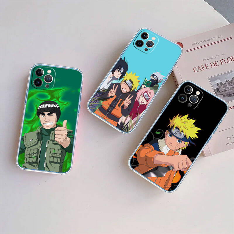MH12 Anime Naruto Phone Case for Motorola Edge 20 30 S30 40 50 Fusion Lite Plus Pro Neo Ultra One Power Action Macro Hyper Vision Zoom