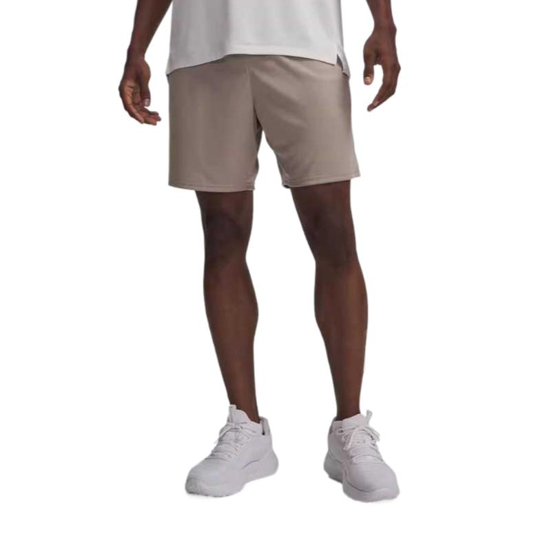 Under Armour SS26 Tech Solid Color Mid-Rise Sports Shorts Men shorts 1386969-203 XL