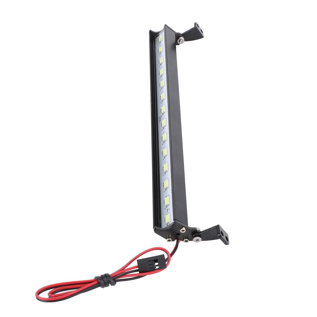 RC Car LED Light Bar 180mm 16 Simulation Model Car Light Bar Universal 14 LED Strip Light for