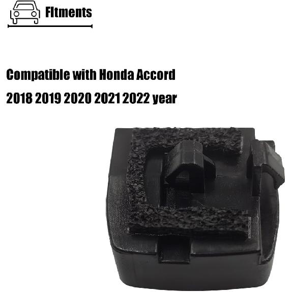 Fuel Tank Cap Clamp Compatible With Honda Accord 2018 Year, Fuel Gas Lid Door Clip For 74481-TVA-A01