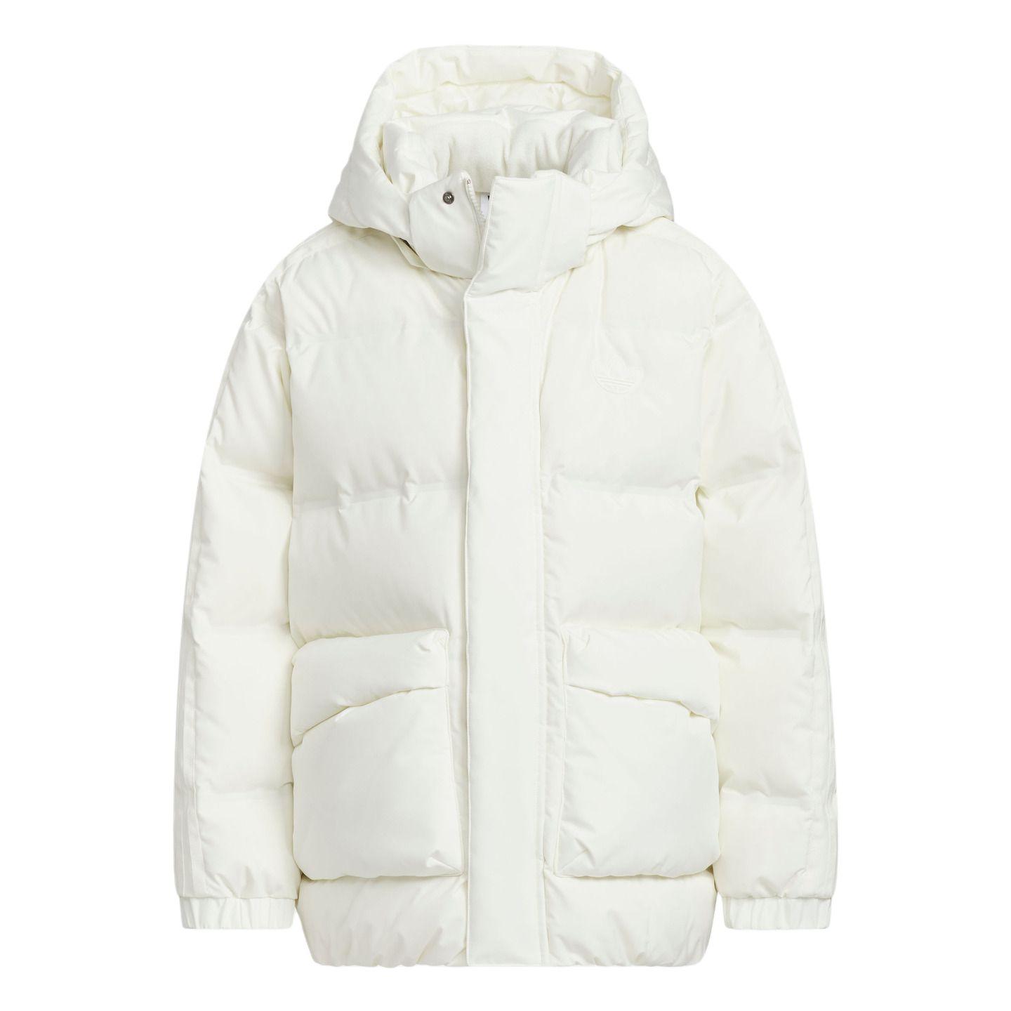 

Adidas Originals Down Jacket Comfortable Warm 600 Fill Power Hooded Duck Down Kids Kids jackets KF4952 176