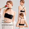 MiiOW Strapless Bra, Women's Foundation Liquid, Invisible Seamless Underwear, Non-Slip Lift-Up, Anti-Sagging, Bandeau, Off-Shoulder, Spring And Summer