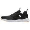 Furylite Heather Fabric Synthetic Leather Comfortable Breathable Lightweight Low Top Lifestyle Shoes Unisex Sneaker Black CM9949