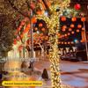 Outdoor Waterproof Decorative LED Tree String Lights