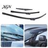Durable Windshield Wipers 3Pcs/Set 26/16/11-Inch Wiper Blades for Toyota C-HR 2016-2020, All Weather Beam Replacement Front Rear Blades, Streak