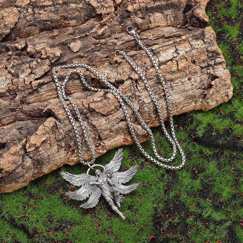 Seraph Gioielli Europei e Americani Collana Retro Ciondolo