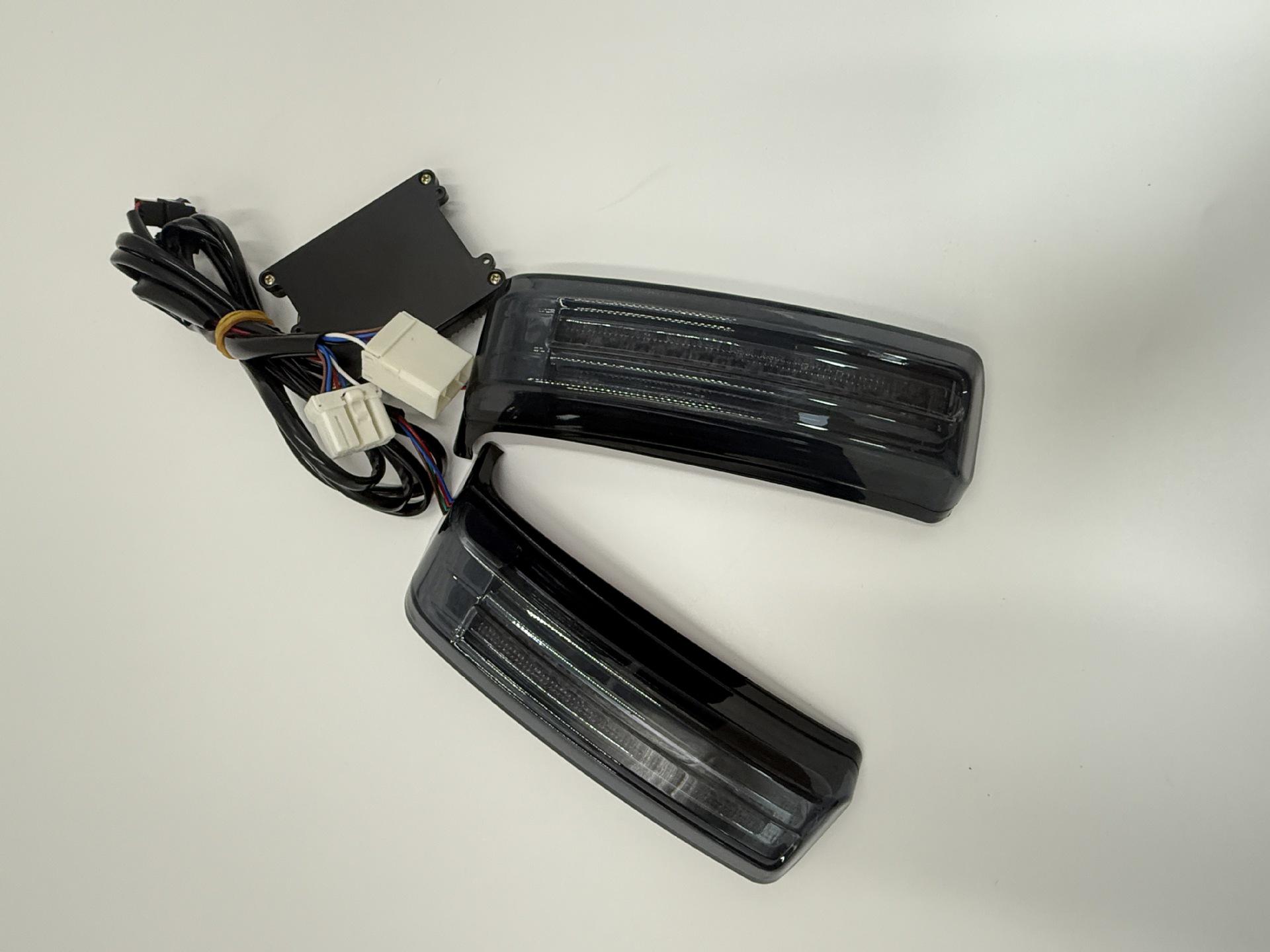 

Harley Glide Motorcycle Gap Turn Signal Light чорний