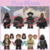Minifigurine din plastic ABS durabil Darth Vader Obi-wan Kenobi Set blocuri de construcție pentru copii