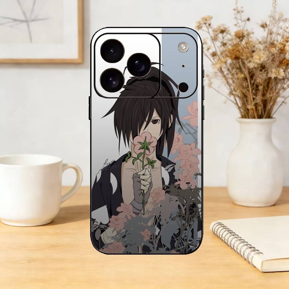 

Аниме D-Dororo Крутой чехол для телефона для iPhone 17,16,15,14,13,12,11 Plus,Pro,Max,Mini Силиконовый черный Мягкая крышка iPhone16plus