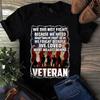 T-shirt da uomo e da donna Abbiamo Combattuto Non Perché Odiavamo Ciò Che Avevamo Davanti Veterano
