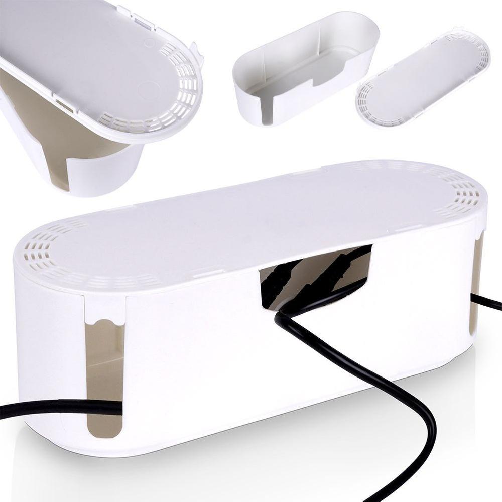 White cable container