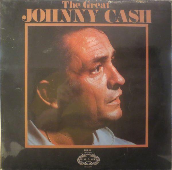 

LP Record JOHNNY CASH - The Great Johnny Cash CHM696 Hallmark Record UK Country Used