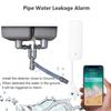 Water Immersions Alerts Systems with Remote Monitoring Home Flood Detection Device Simple To Use for Household Safety