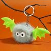 Plush Keyring Halloween Keychain Bag Pendants Plush Bat Doll Keychain Exquisite   Couple Gifts