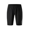 Classic Printed Fashion Sports Summer Mid Waist Casual Shorts Men Shorts Black YS00302D