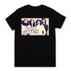 2024 Summer Cotton Heavy Metal Rock Band T Shirt UnisexRound Neck Casual Oversized Graphic Tees Short Sleeve Tops