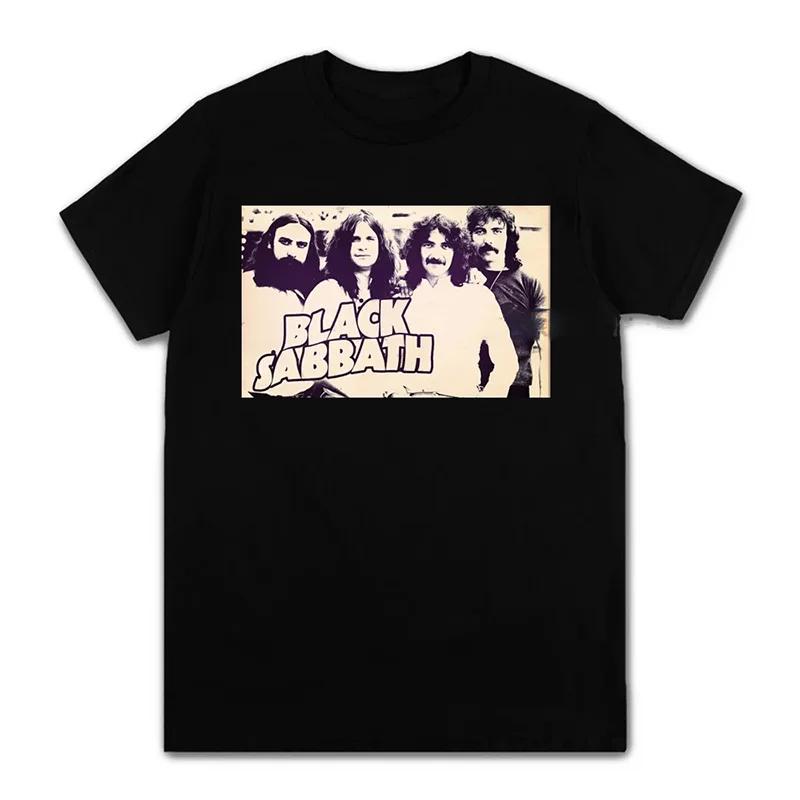2024 Summer Cotton Heavy Metal Rock Band T Shirt UnisexRound Neck Casual Oversized Graphic Tees Short Sleeve Tops