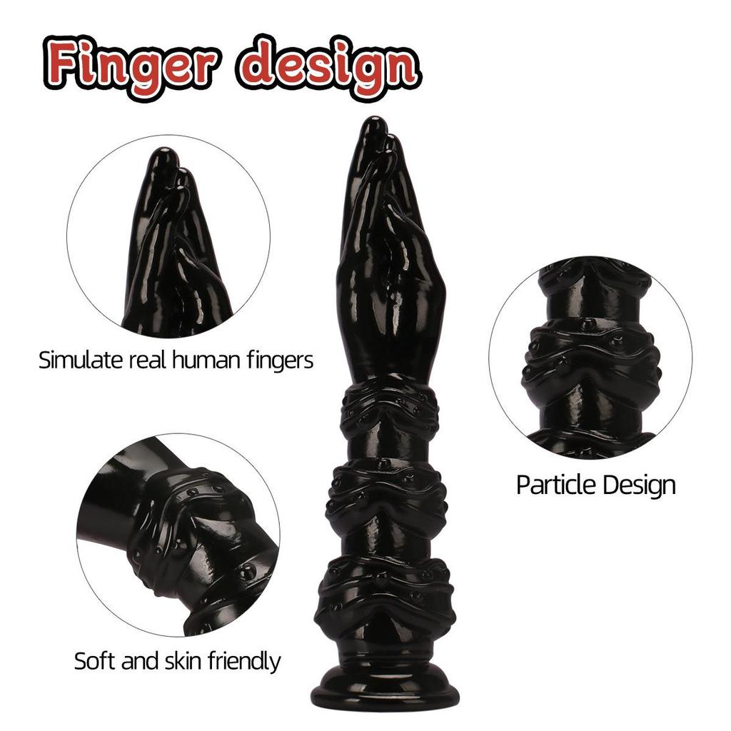 Arm Self-Stimulator Anal Plug & Masturbator for Male & Female