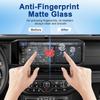 Anti-Glare Matte Screen Protector for 2024 2025 Jeep Wrangler (Sport/Willys/Sahara/Rubicon/High Altitude/Rubicon 392) 12.3In Touchscreen, 9H Tempered