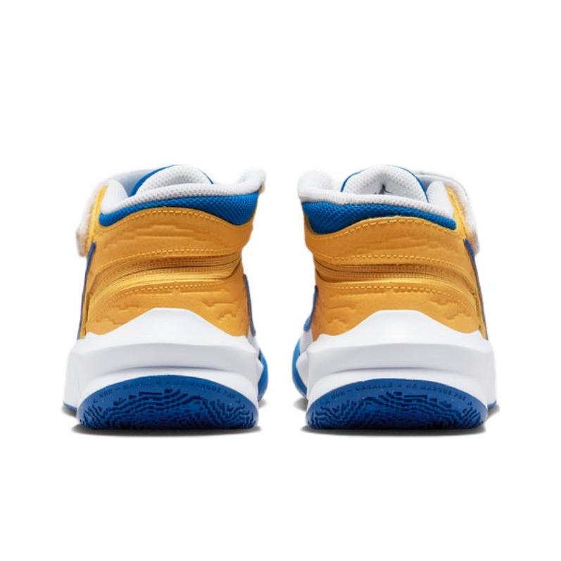 Neue Nike Team Hustle D 10 Kinder-Basketballschuhe Grundschule DZ2760-141