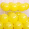 Thickened Blue and Gold Silver Balloons for Birthday and National Day Decorations