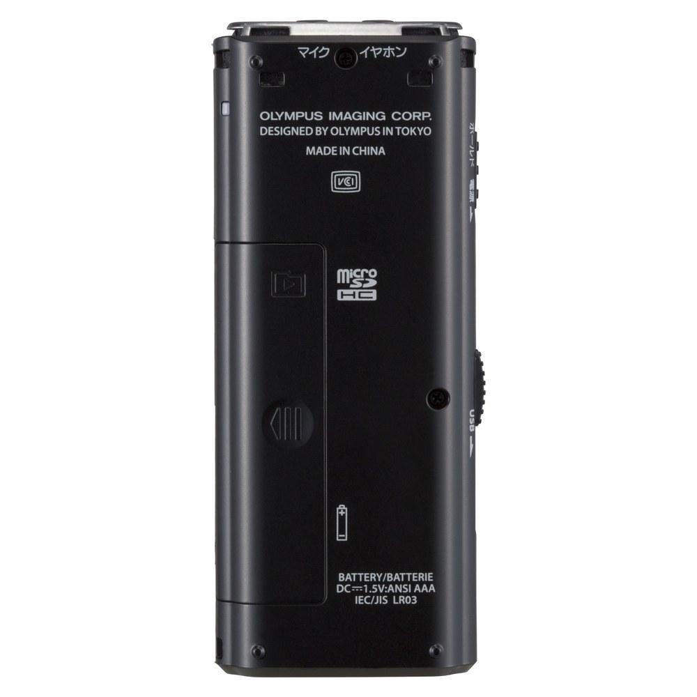 Olympus VoiceTrek IC Recorder V-823 8GB Linear PCM MicroSD Black