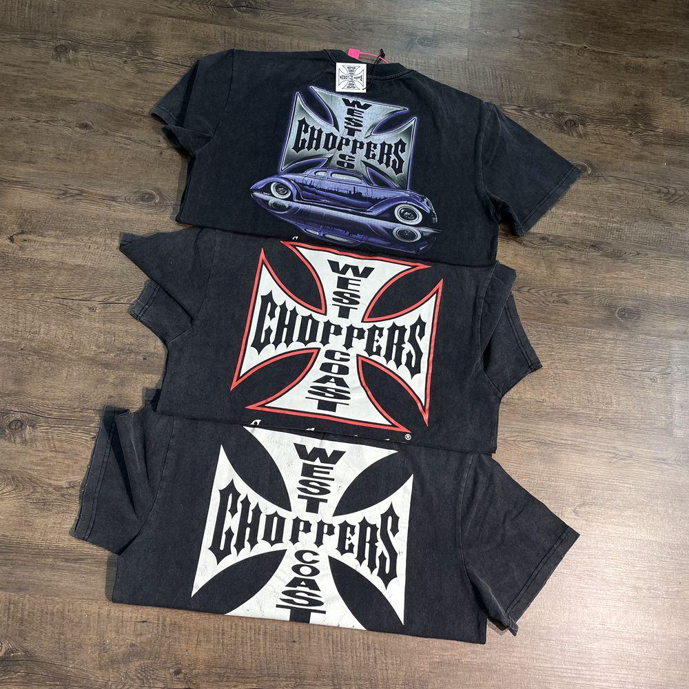 Y2K Washed Vintage T-shirt West Coast  Fashion Streetwear Graphics Print Casual Men Short Sleeve Tops Retro Oversize T Shirt