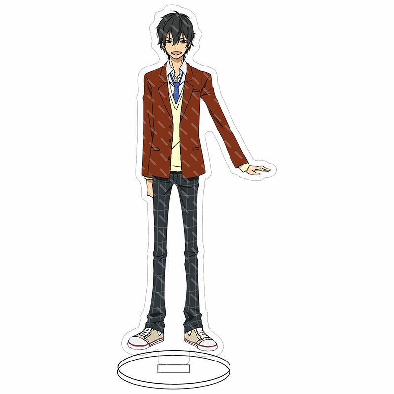 My Little Monster Mizutani Acrylic Stand Model Plate Decoration Desk Figure Display Students Fan Gift Animation Products Couple