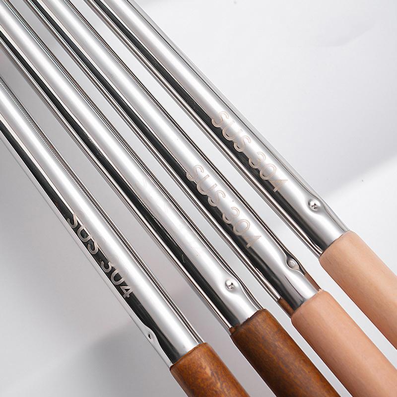 1Pair Stainless Steel Chopsticks Long Chopsticks Cook Noodles Deep Fried  Pot Chinese Chopsticks Reusable Metal Chopstick