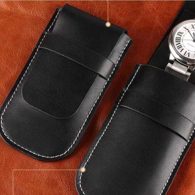 Watch Bag Organizer Watch Accessories Anti-Dust Gift Bag Flannelette And Leather Bags For Jewelry Watch Storage Gift Bags