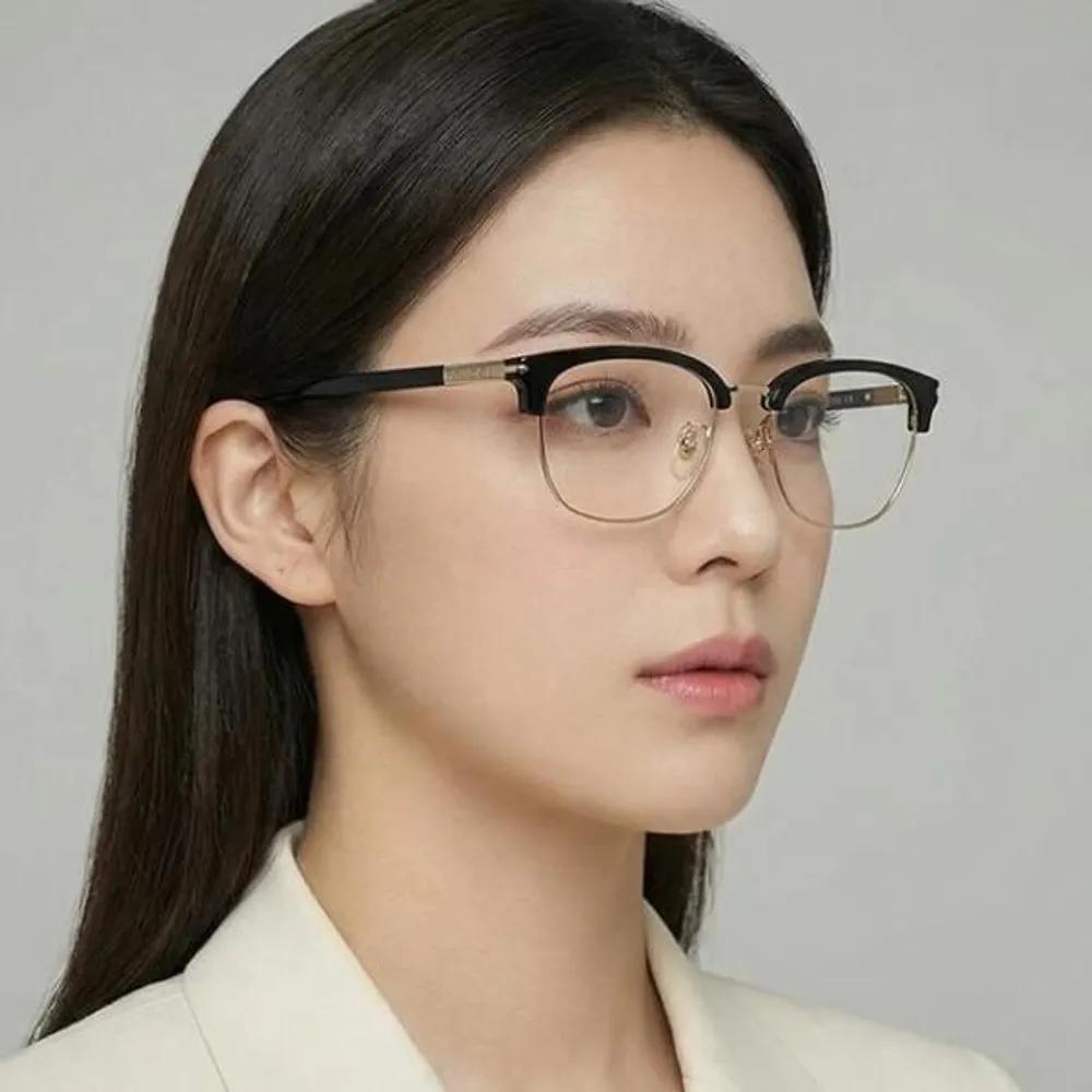 

[Gucci] Eyeglass Frames GG1901OA 001 Browline Glasses Men Women
