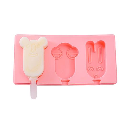 

Yousheng DIY Силиконовая форма для эскимо с крышкой и палочками Форма для заморозки мороженого с легким извлечением для домашних лакомств Без BPA Можно мыть в посудомоечной машине Веселый летний кухонный инструмент 4