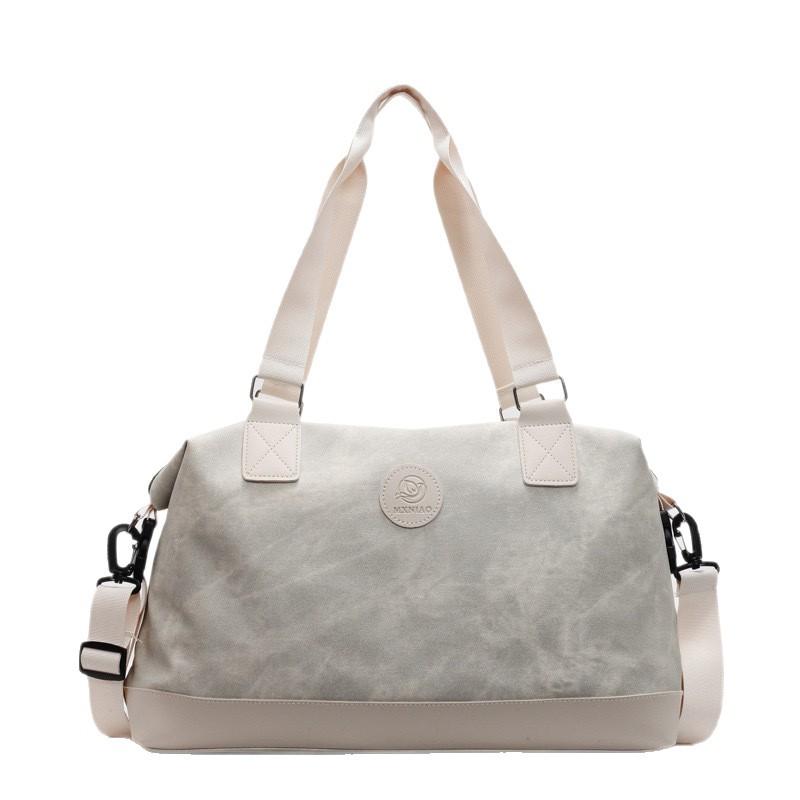 New Travel Duffel Bag,Large Capacity Luggage Bag,Portable Carry-on Bag for Business Trip & Fitness