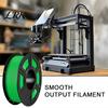 Filamento de Impressão Profissional PETG para Impressora 3D 1,75 mm, Carretel de 1 kg Alta Resistência para Impressora de Velocidade, Projetos de Cor Sólida Resistente às Intempéries