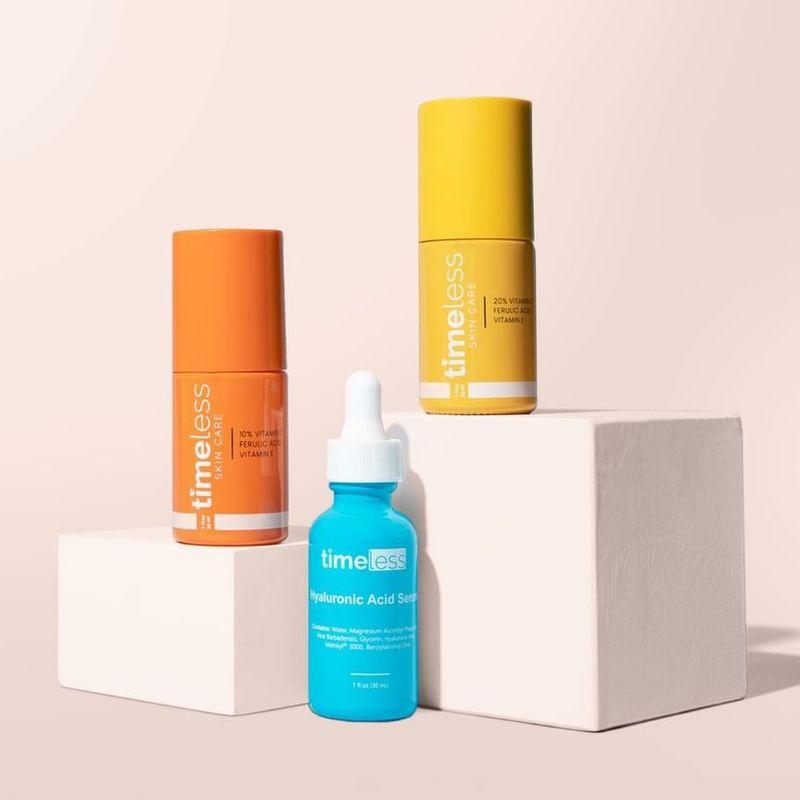 Timeless Skin Care - Hyaluronic Acid + Vitamin C Serum