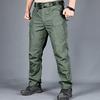Summer New Mens Tactical Pants Multiple Pocket Elasticity Military Urban Commuter Tacitcal Trousers Men