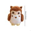Huggable Owl Doll, Decorative Pillow Gift for Various Occasions