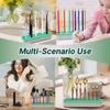 Silicone Crochet Hooks Holder Crochet Hooks Organizer Makeup Brushes Organizer Silicone Pen Holder Crochet Stuff Storage