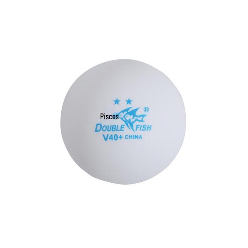 Double Fish V40+ Two-Star Table Tennis Balls