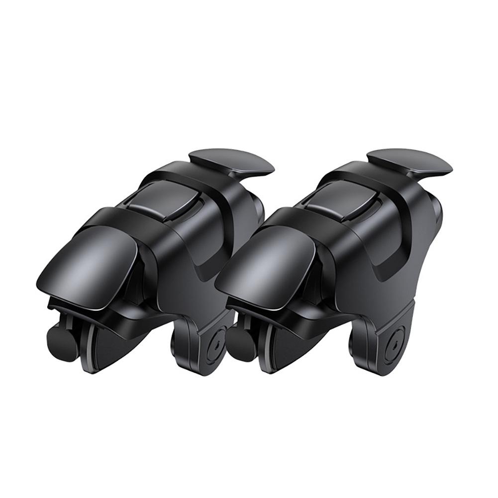 1Pair Mobile Game Triggers Stimulus Battlefield Gen 2/3 Controller Metal Shooting Buttons for Phone Gaming