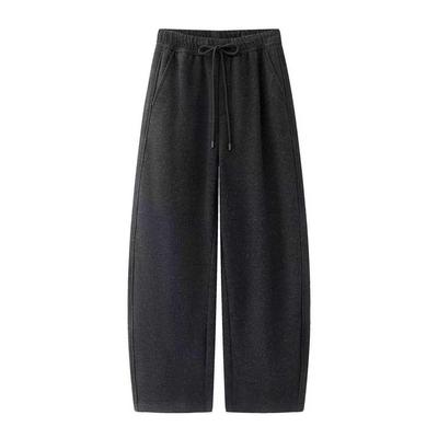 Spring 2026 Women's Elastic Waist Drawstring Straight Casual Pants, Style from the Mall (Model: 4GB254331)