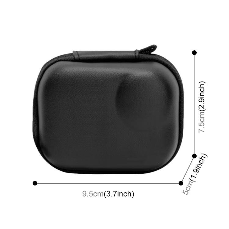 For Insta360 GO Ultra PULUZ Mini Portable Body EVA Storage Bag (Black)