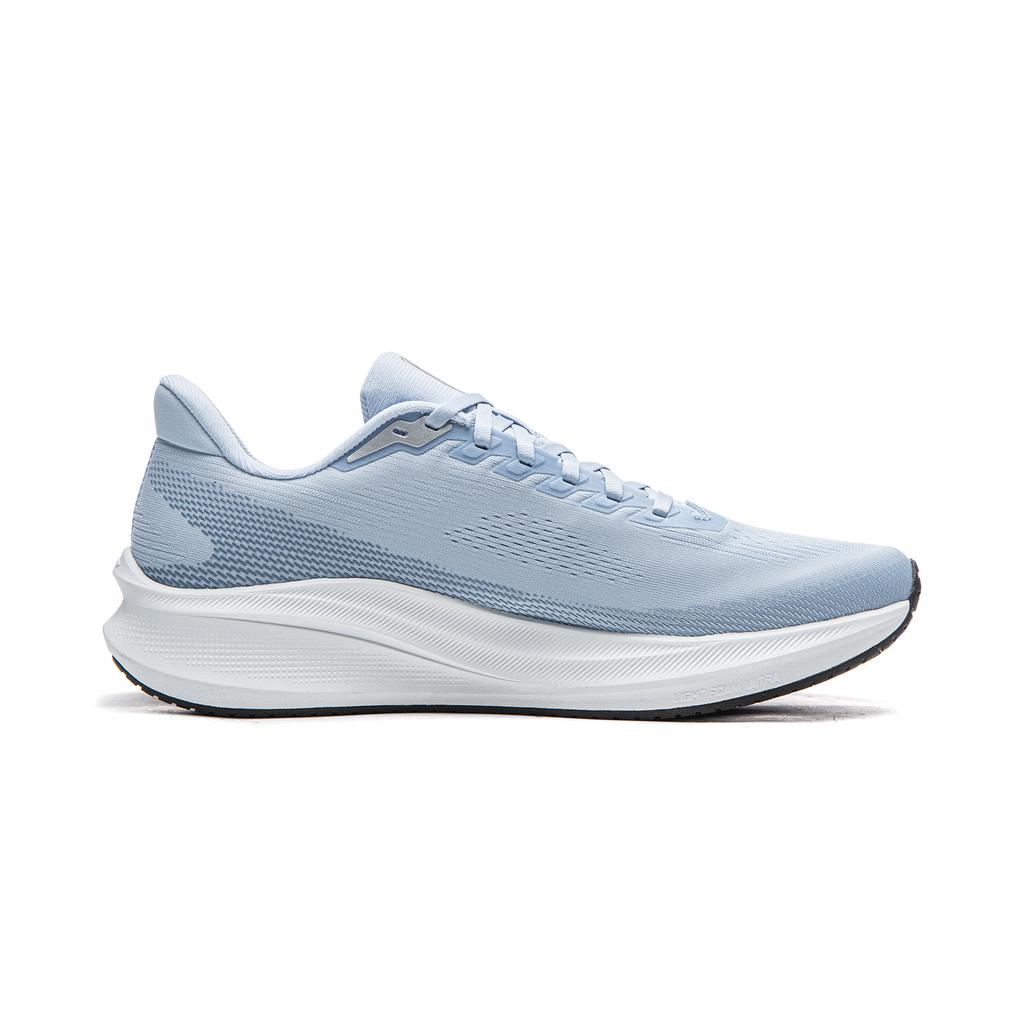 Li Ning Red Hare 9 Cushioning Abrasion Resistant Low top Casual Running Shoes Men's Blue ARPW003-11